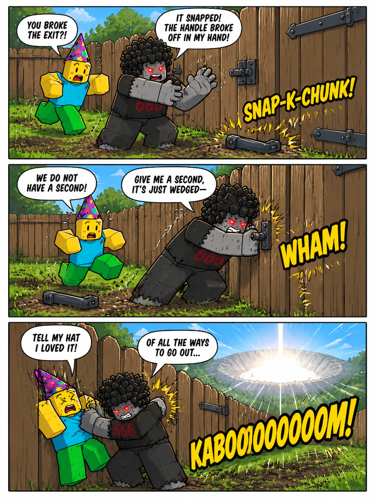Short Fuse in the Sunshine (page 6 of 8)