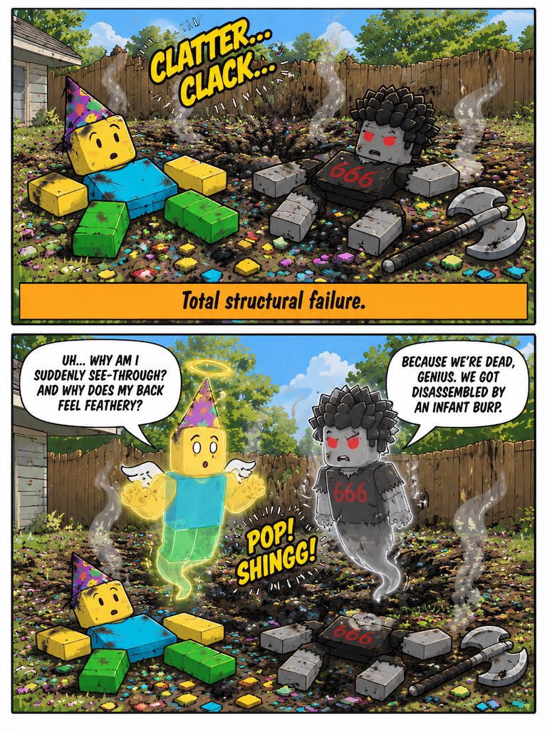 Short Fuse in the Sunshine (page 7 of 8)