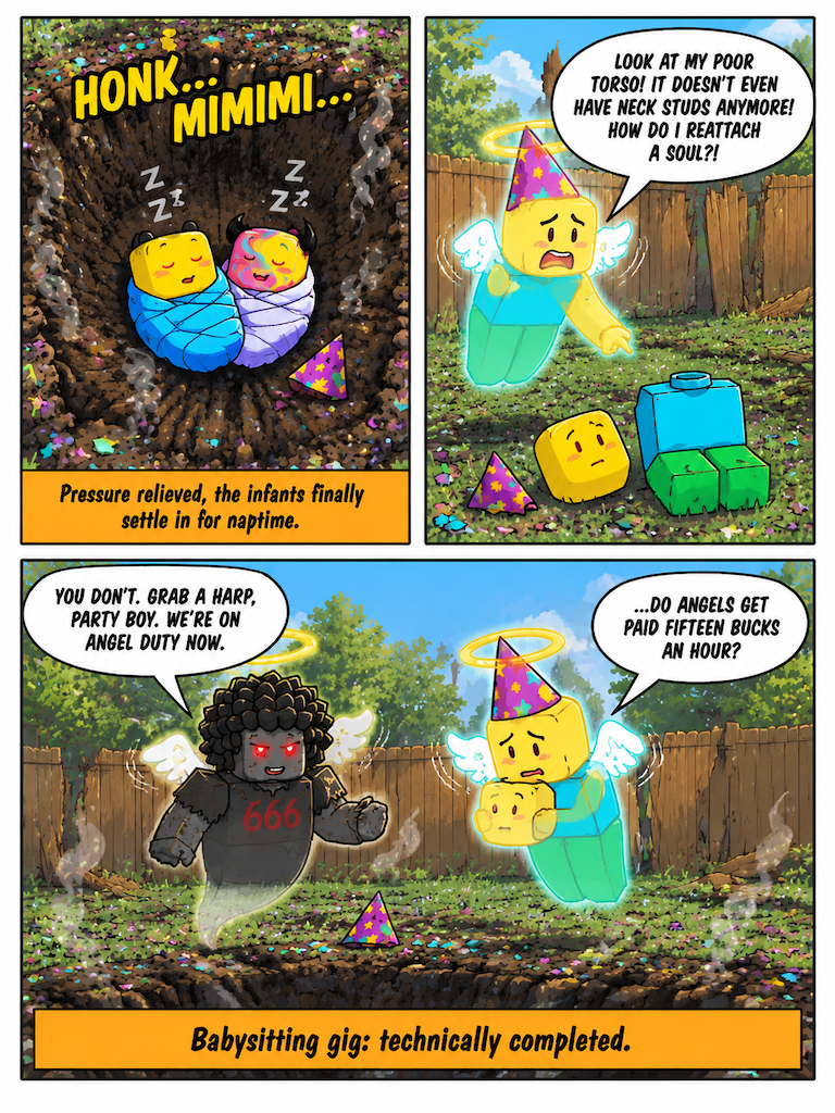Short Fuse in the Sunshine (page 8 of 8)