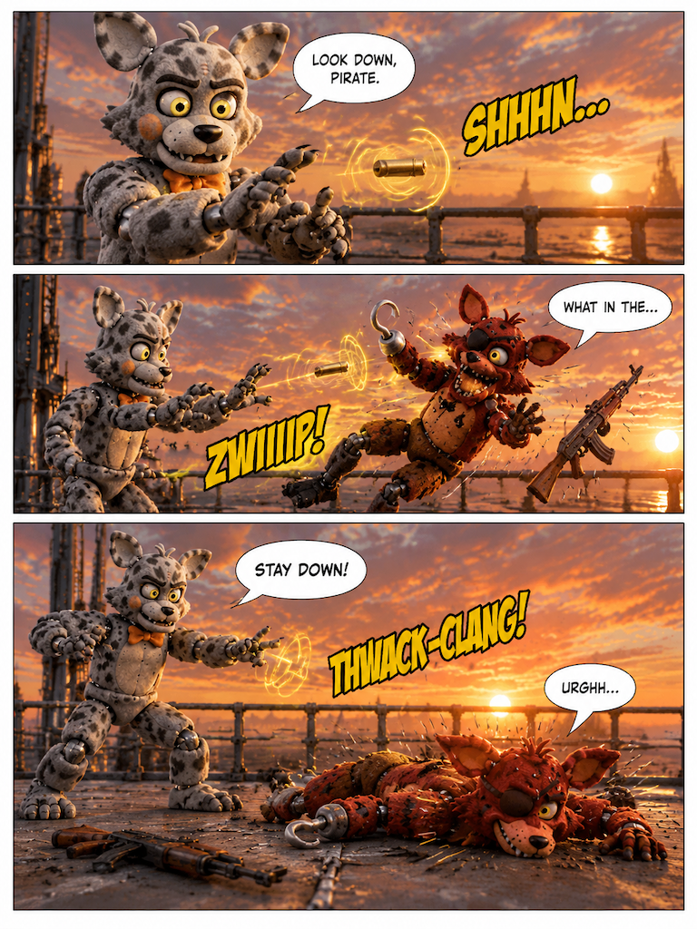 Reinforcements from Across Dimensions (page 6 of 8)