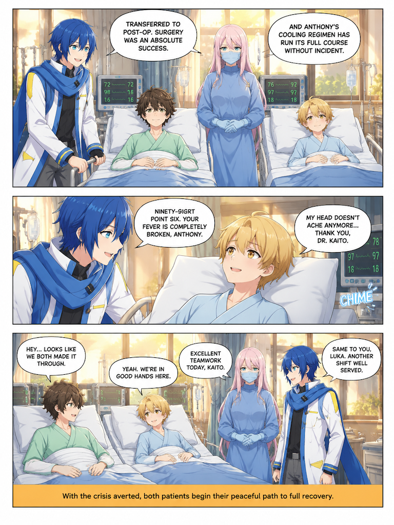 Clinic Duty: Triage and Treatment (page 4 of 4)