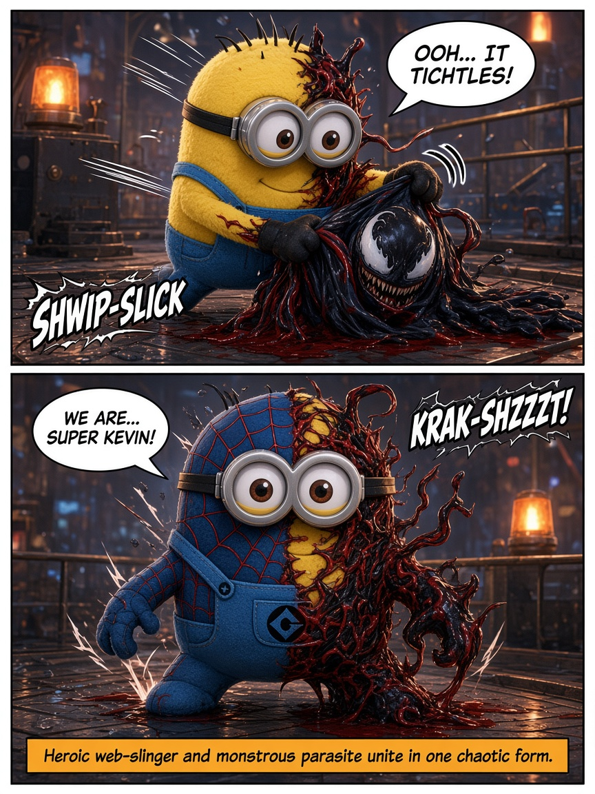 Enter the Carnage Minion (page 2 of 4)