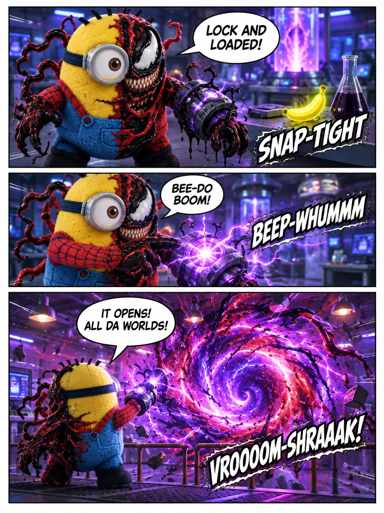 Enter the Carnage Minion (page 3 of 4)