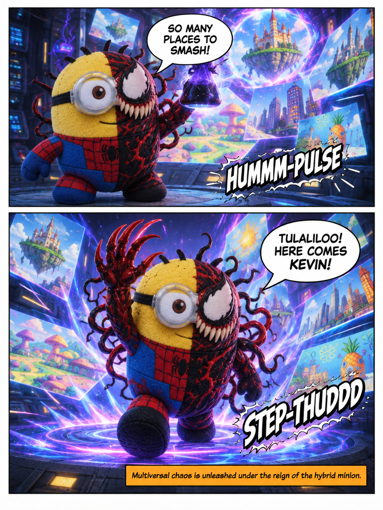 Enter the Carnage Minion (page 4 of 4)