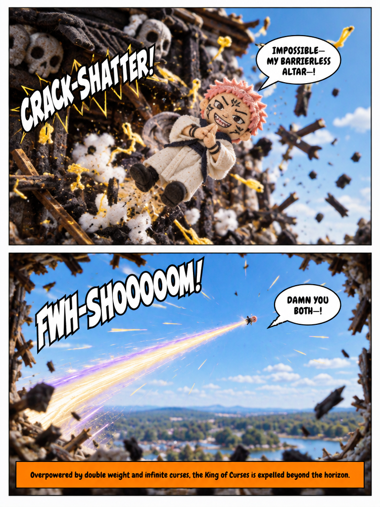 Clash of Three Domains (page 3 of 4)