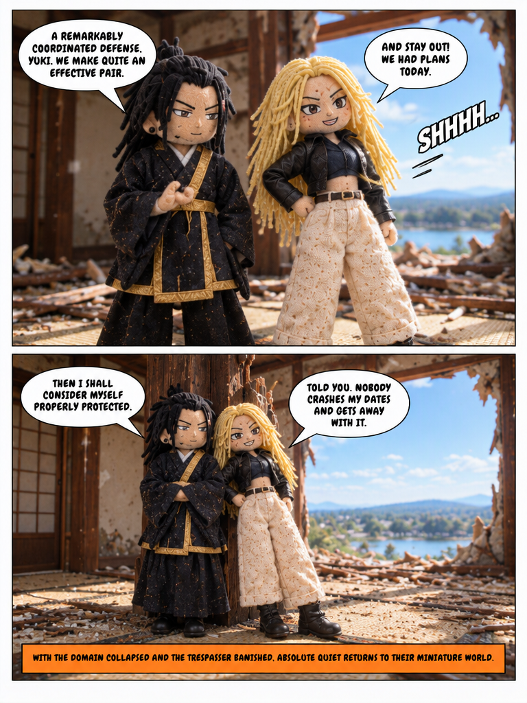 Clash of Three Domains (page 4 of 4)