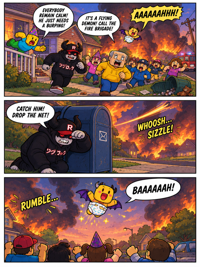 Little Winged Fireball (page 6 of 32)