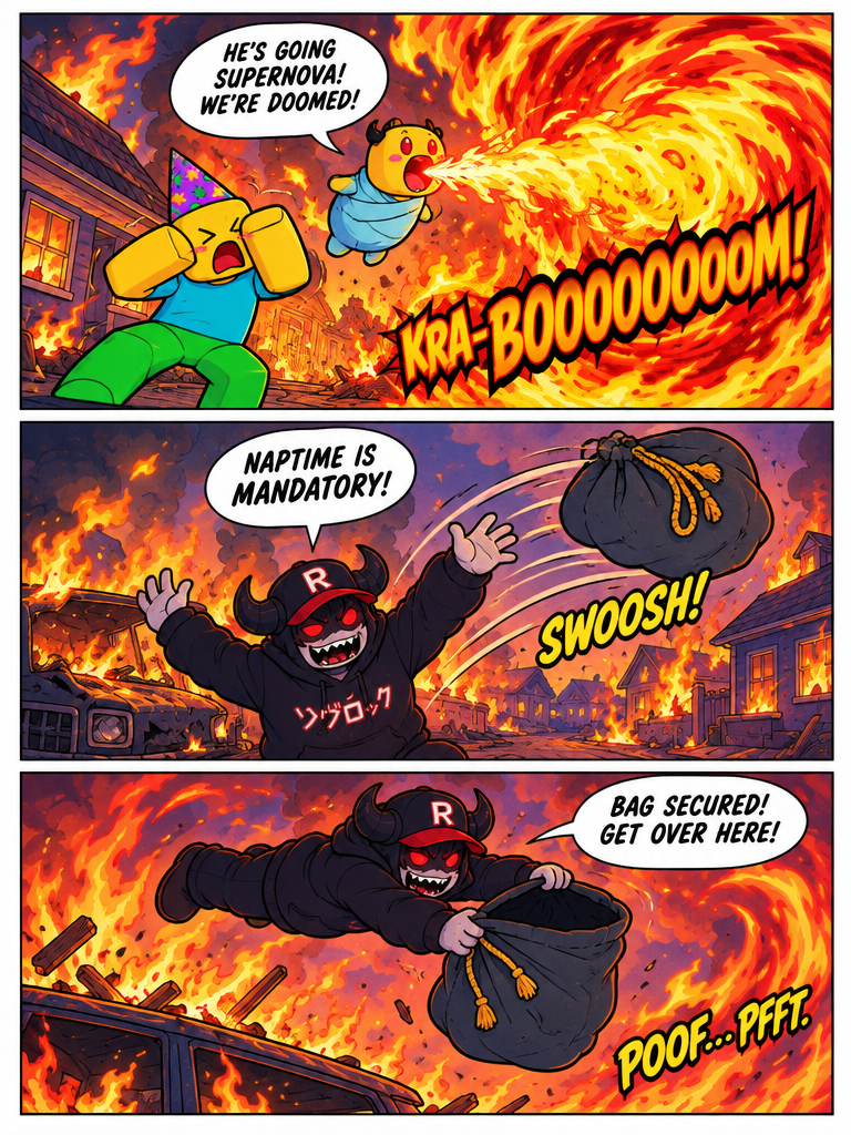 Little Winged Fireball (page 7 of 32)