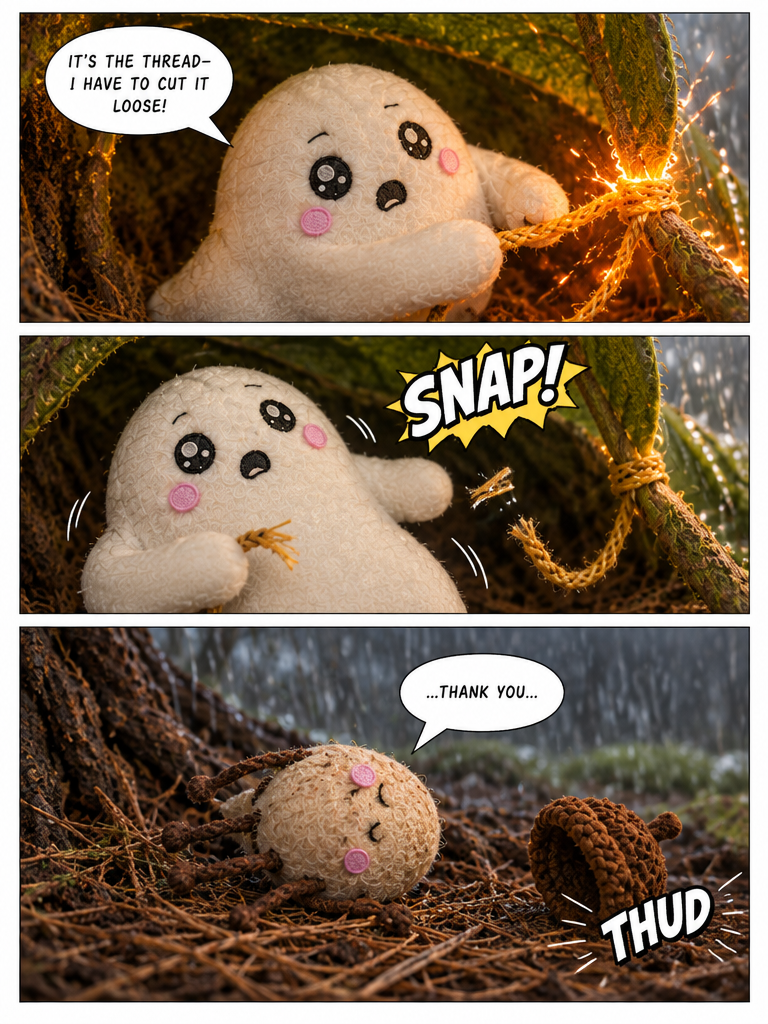 A Spark in the Shelter (page 2 of 4)