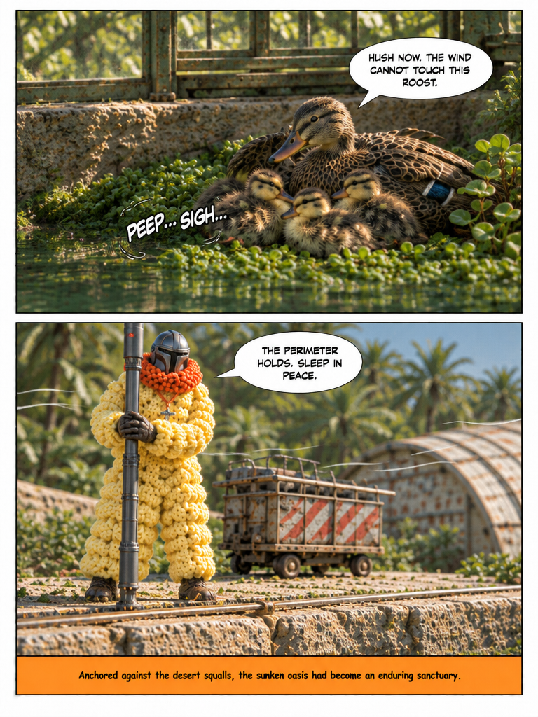 Anchor Against the Squall (page 4 of 4)