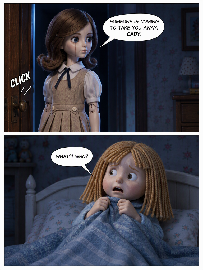 Through the Midnight Hallway (page 2 of 4)