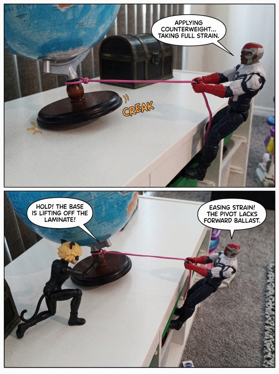 Securing the Descent Line (page 3 of 4)