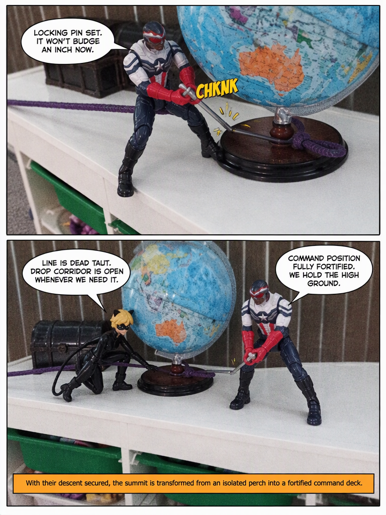 Securing the Descent Line (page 4 of 4)