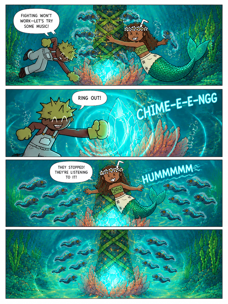 Harmonics of the Reef (page 2 of 4)