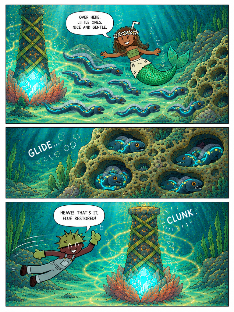 Harmonics of the Reef (page 3 of 4)