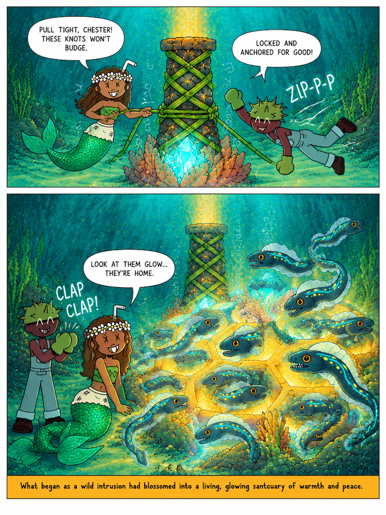 Harmonics of the Reef (page 4 of 4)