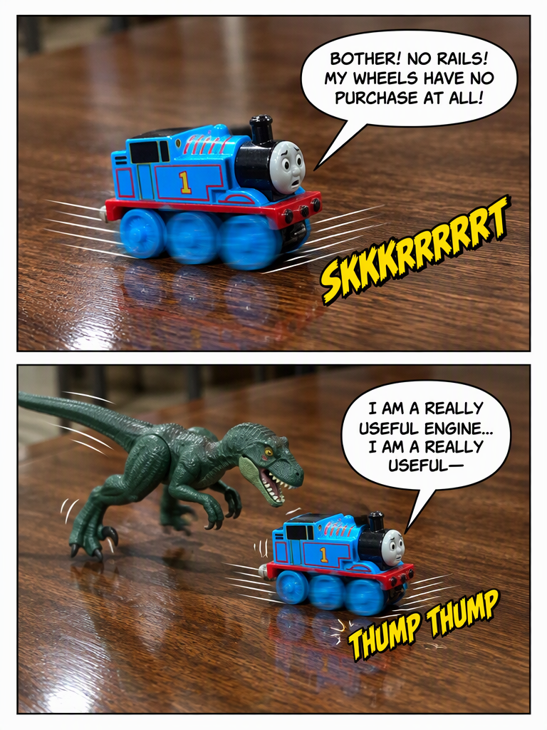 Stalled on the Tabletop (page 2 of 4)