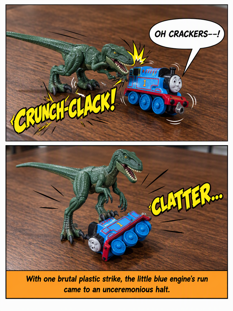 Stalled on the Tabletop (page 3 of 4)