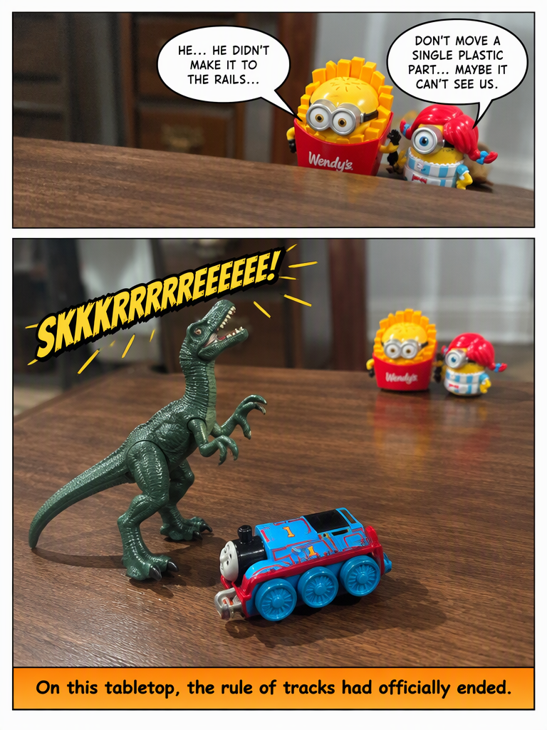 Stalled on the Tabletop (page 4 of 4)