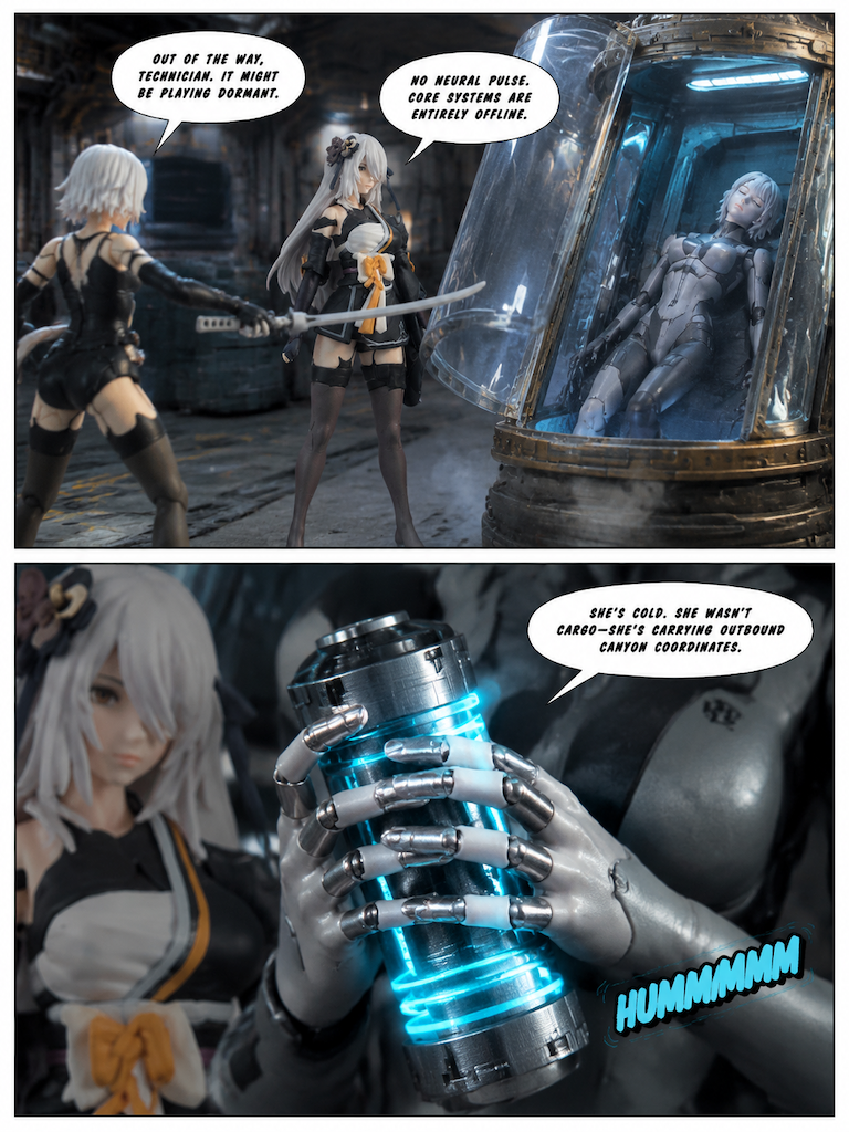 Breach in Sector Three (page 2 of 4)