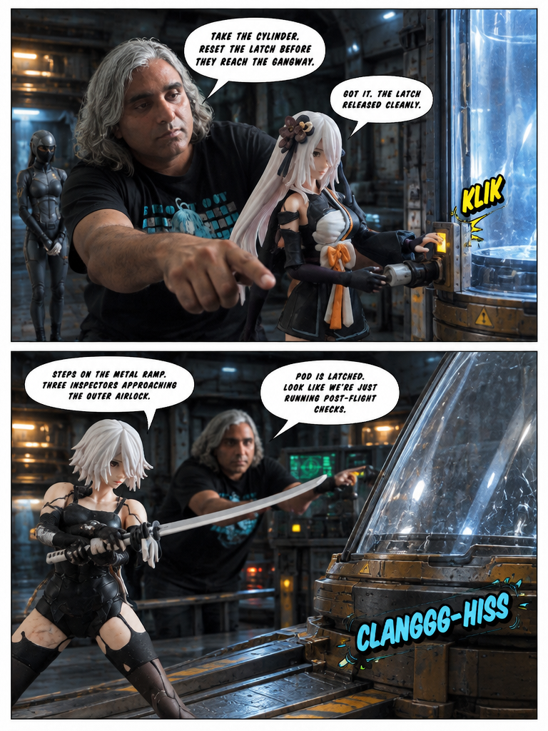Breach in Sector Three (page 3 of 4)