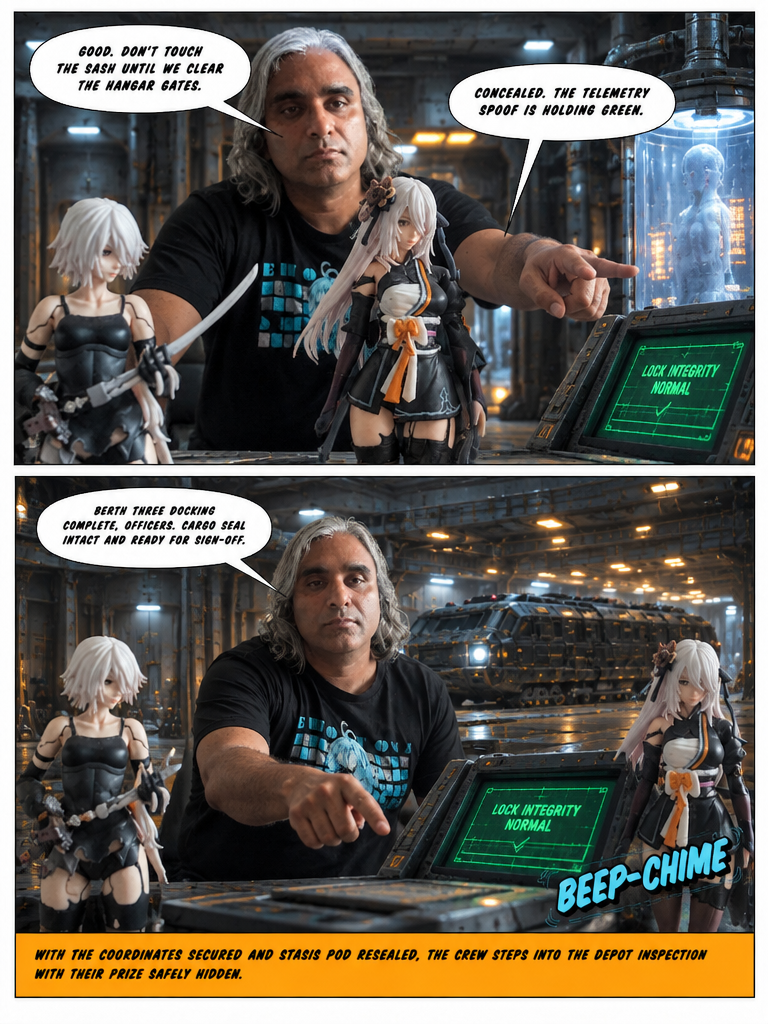 Breach in Sector Three (page 4 of 4)
