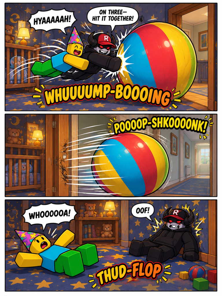 Bouncing Out of Control (page 3 of 4)