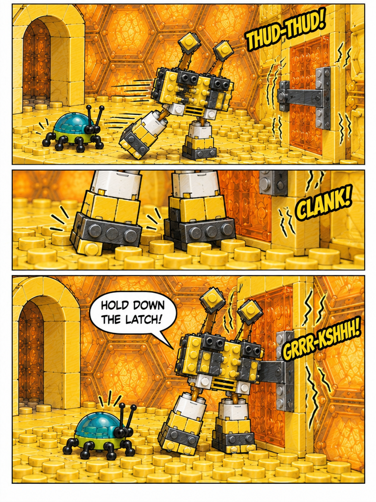Pressure at the Honeycomb Hatch (page 2 of 4)