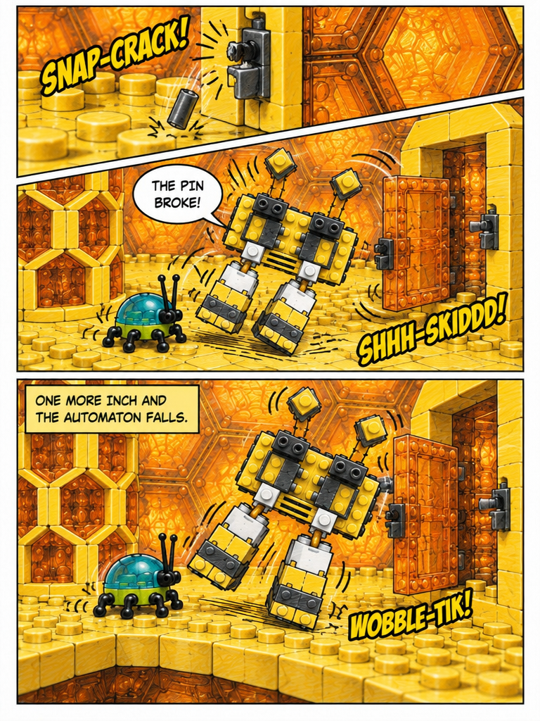 Pressure at the Honeycomb Hatch (page 3 of 4)
