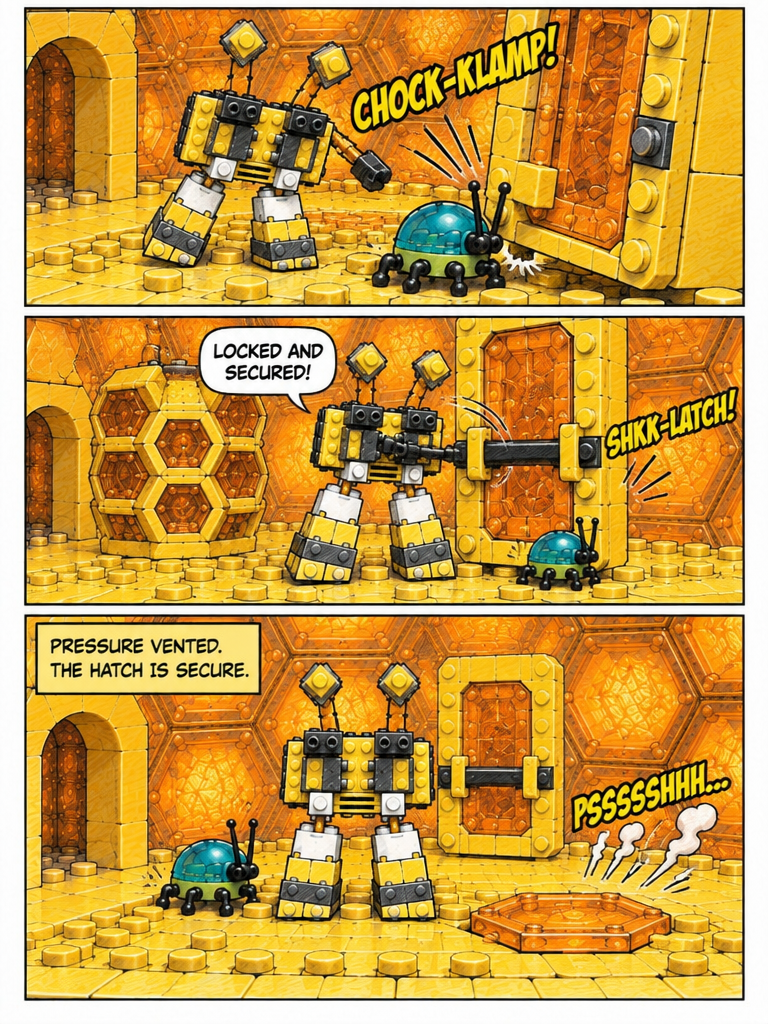 Pressure at the Honeycomb Hatch (page 4 of 4)