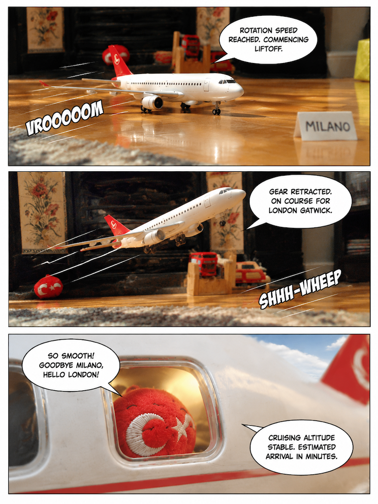 Clear Skies over London Gatwick Airport South Terminal (page 2 of 4)