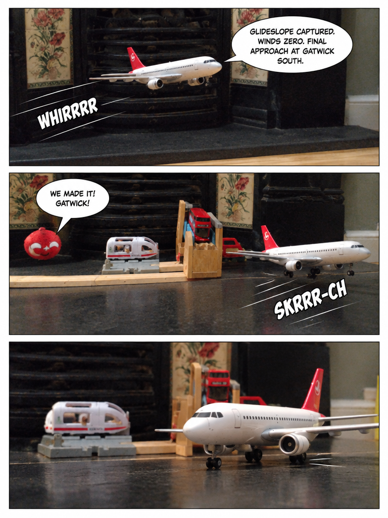 Clear Skies over London Gatwick Airport South Terminal (page 3 of 4)