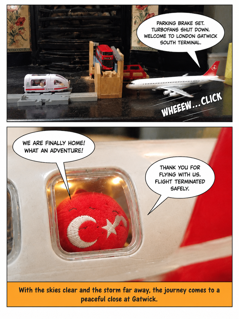 Clear Skies over London Gatwick Airport South Terminal (page 4 of 4)