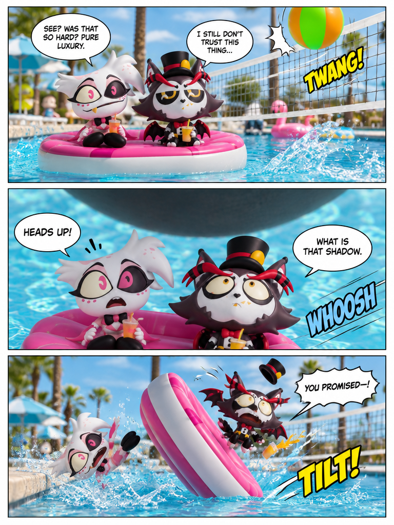 A Dip in the Deep End (page 2 of 4)