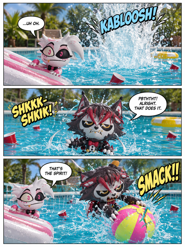A Dip in the Deep End (page 3 of 4)
