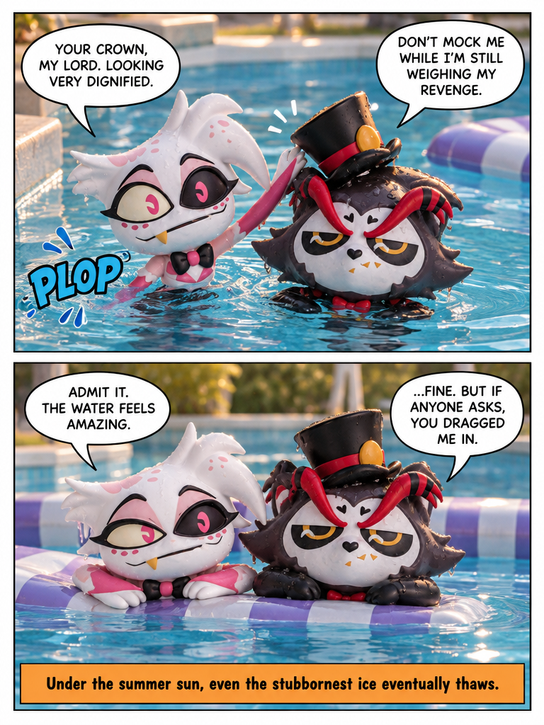 A Dip in the Deep End (page 4 of 4)