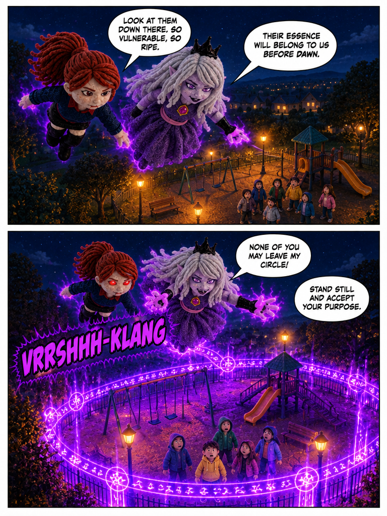 Night Flight of the Coven (page 5 of 8)