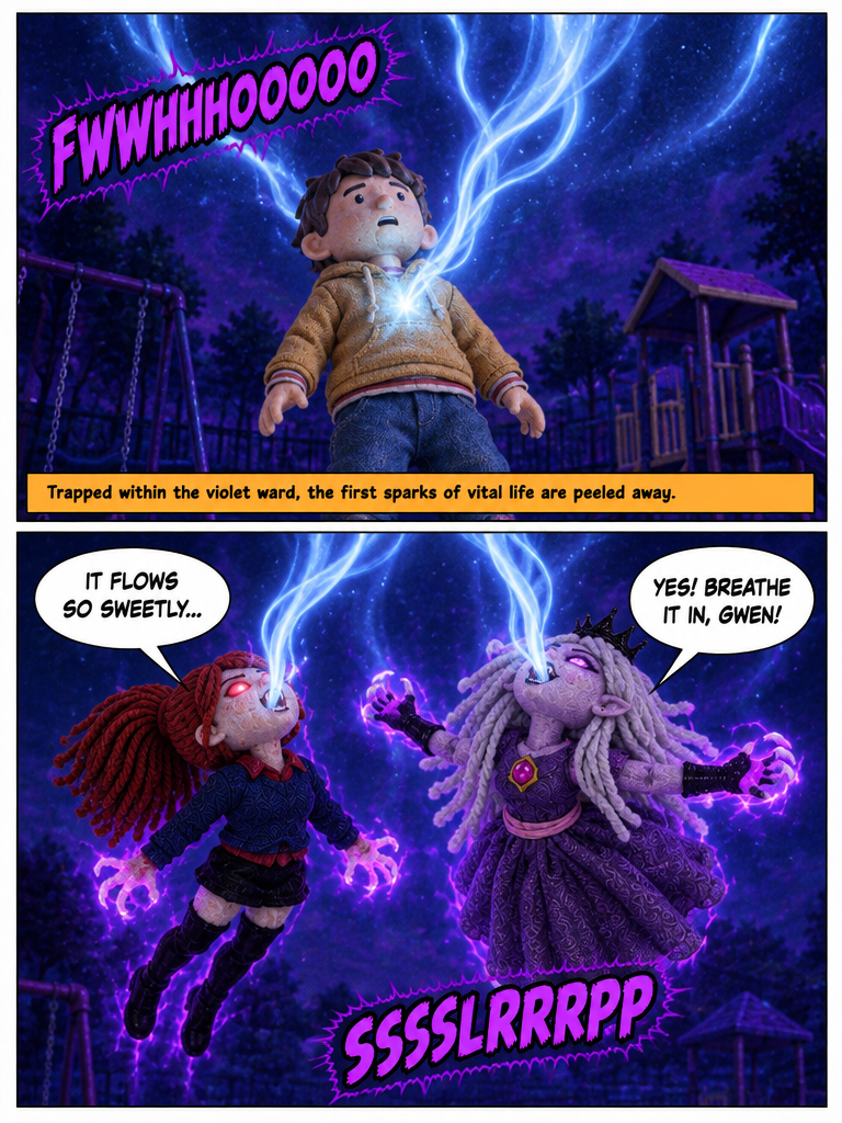 Night Flight of the Coven (page 6 of 8)