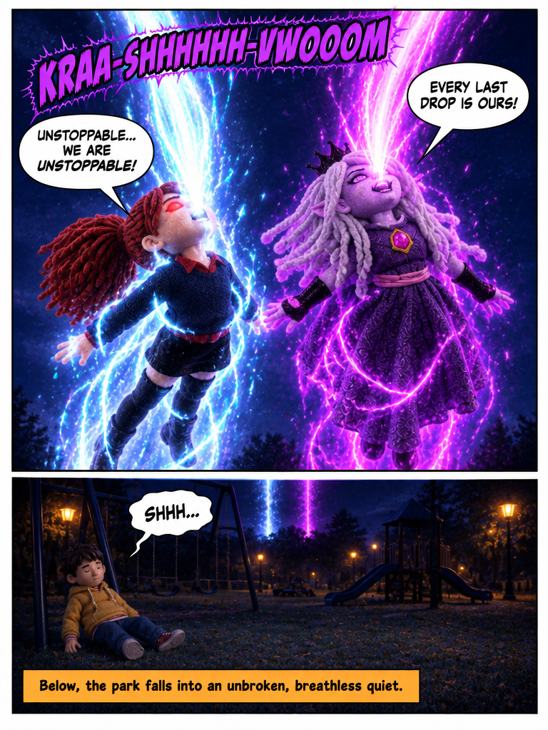 Night Flight of the Coven (page 7 of 8)