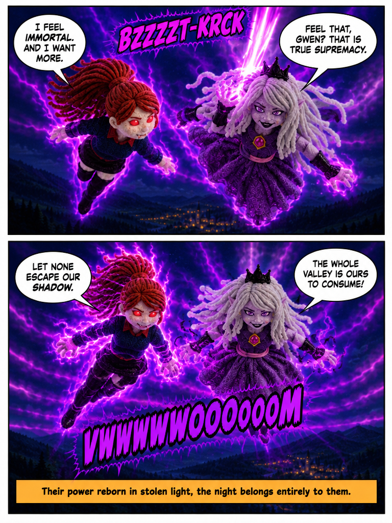 Night Flight of the Coven (page 8 of 8)