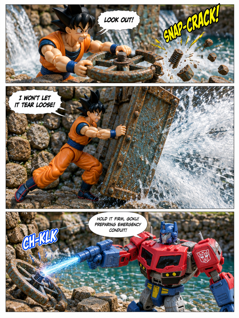 Steam Over the Sluice (page 2 of 4)