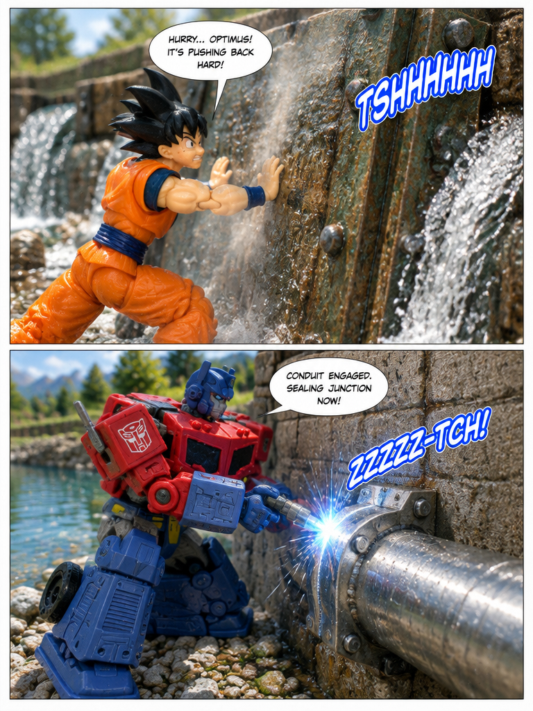 Steam Over the Sluice (page 3 of 4)
