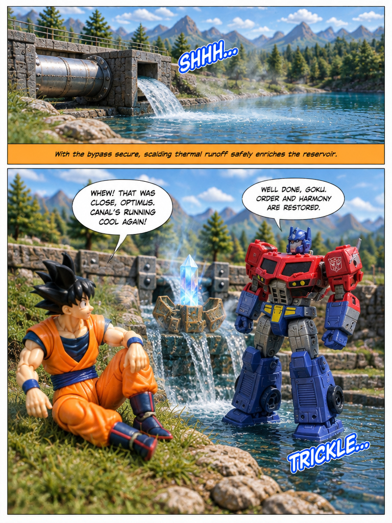Steam Over the Sluice (page 4 of 4)