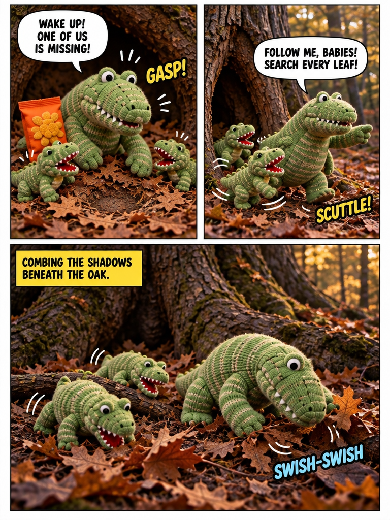 Lost and Found in the Leaves (page 2 of 4)