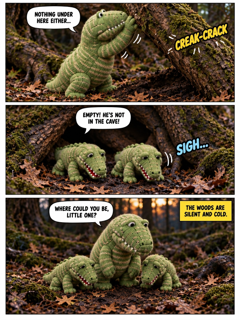 Lost and Found in the Leaves (page 3 of 4)