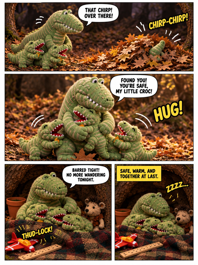 Lost and Found in the Leaves (page 4 of 4)