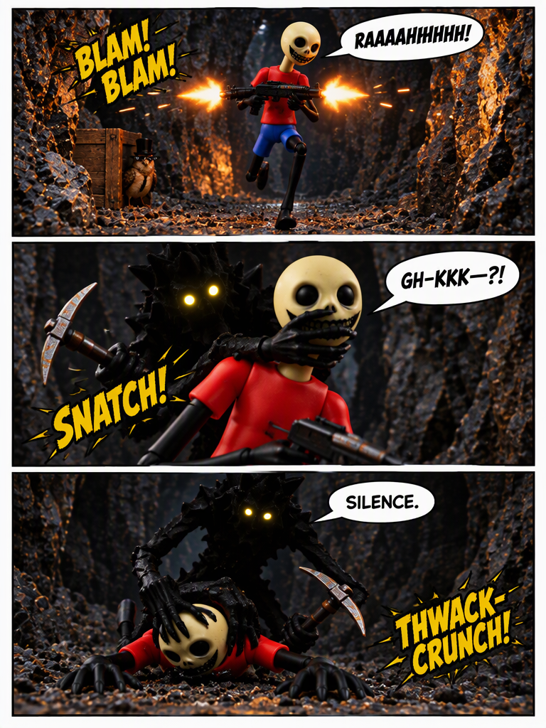 Depths of the Hollow Quarry (page 2 of 4)
