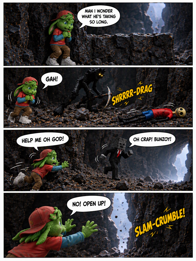 Depths of the Hollow Quarry (page 3 of 4)