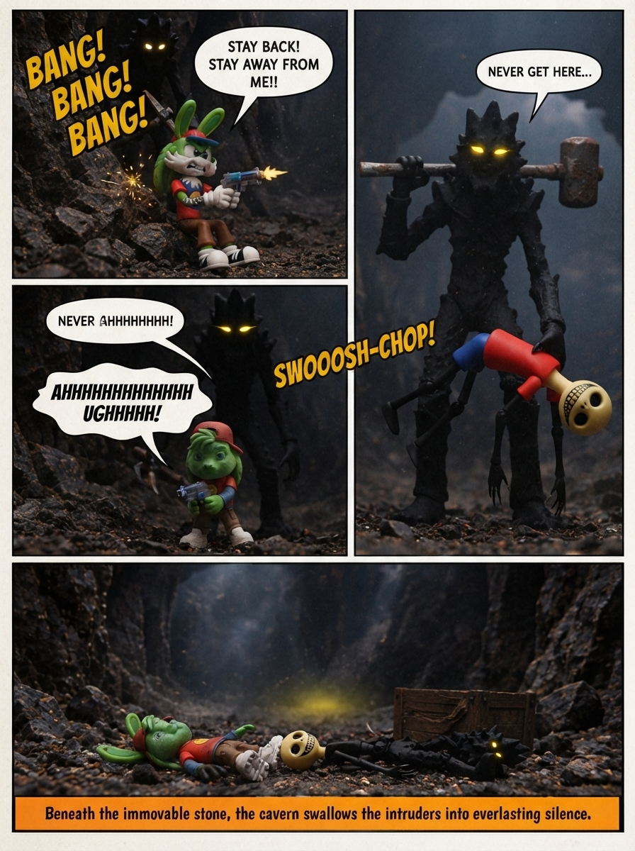 Depths of the Hollow Quarry (page 4 of 4)