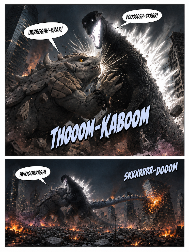 Clash of the Colossi (page 3 of 4)